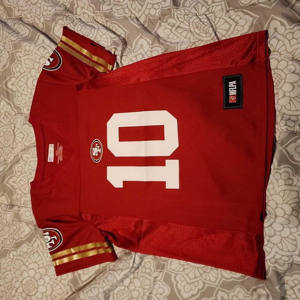 NFL JERSEY 49ERS FOR LADIES